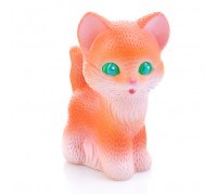 Котенок Рыжик, в сетке