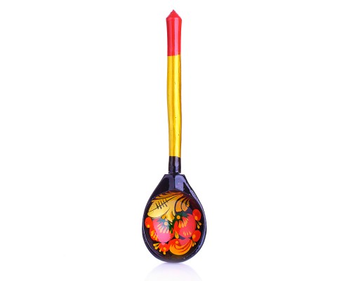 Ложка расписная "Ягоды" малая