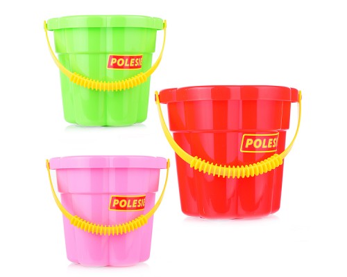 Ведро-цветок среднее №3