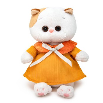 Кошка Ли-Ли BABY в жатом платье