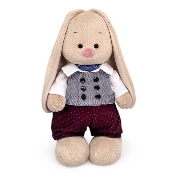 Зайка Ми в костюмчике (большой)