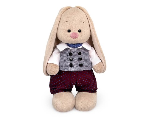 Зайка Ми в костюмчике (большой)