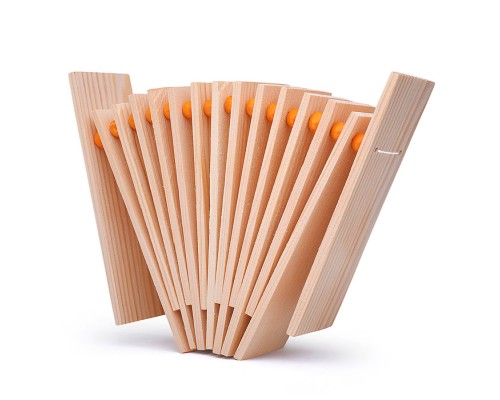 Трещотка веерная "Малютка"