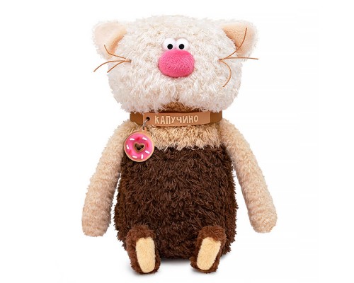 Кот Капучино Коллекция "Валентинки"