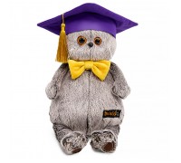 Кот Басик в академической шапочке