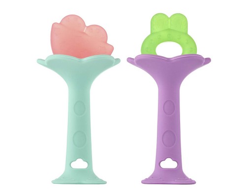 Прорезыватели силиконовые в наборе "Candy"