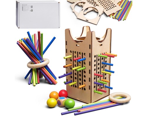 Игра развивающая "Логика цвета"