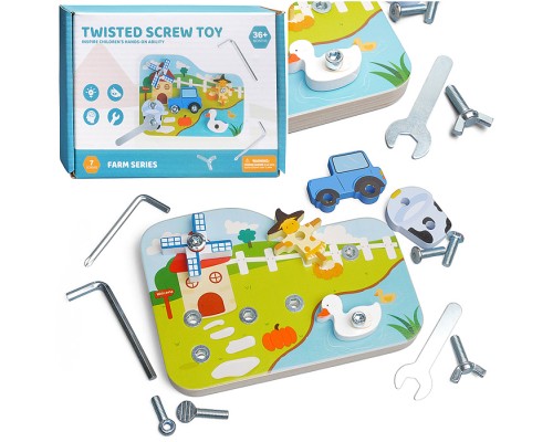 Игра развивающая "Ферма"