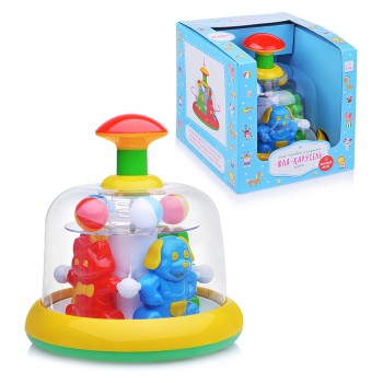 Юла-карусель "Цирк"