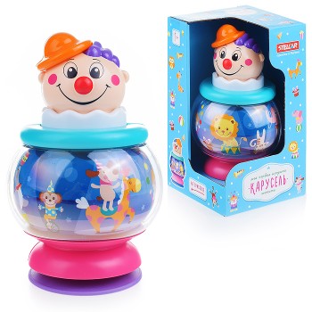 Юла-карусель "Шапито"