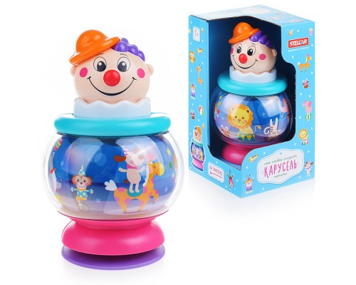 Юла-карусель "Шапито"