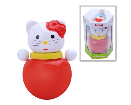 Неваляшка малая "Кошечка Мурочка"