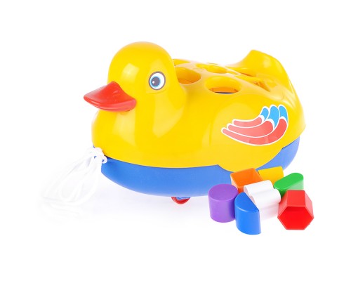 Утенок каталка