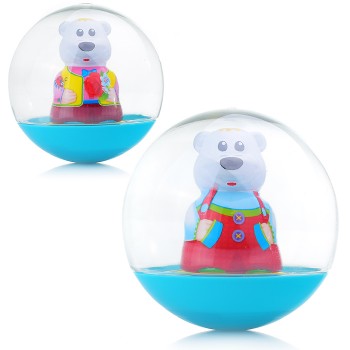 Погремушка Неваляшка "Мишка"