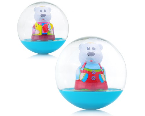 Погремушка Неваляшка "Мишка"