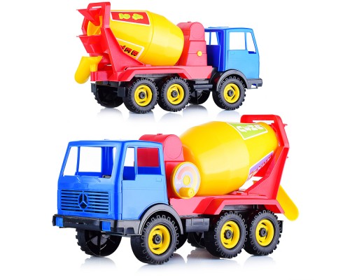 Автобетоновоз (3-х осный) (42 см)