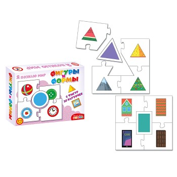 Ассоциации. Фигуры и формы