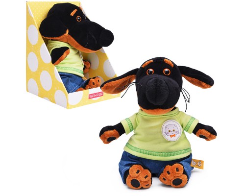 Собака Ваксон baby в брючках "Деним"