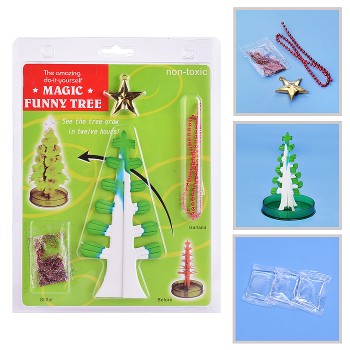 Набор опытов "Ёлочка" в коробке