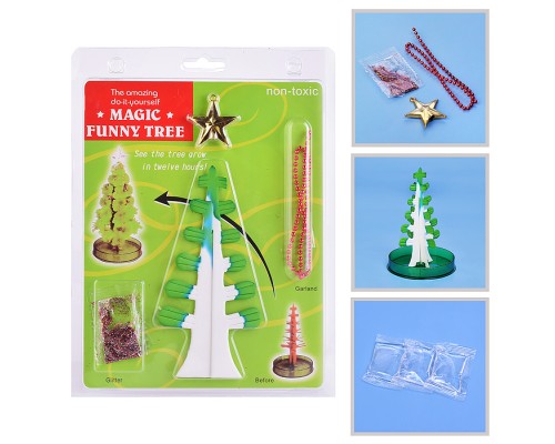 Набор опытов "Ёлочка" в коробке