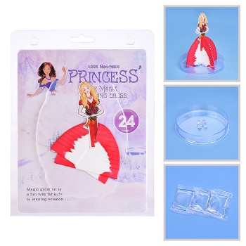 Набор опытов "Принцесса" в коробке