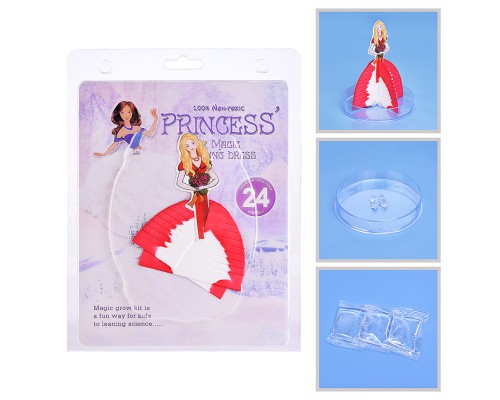 Набор опытов "Принцесса" в коробке