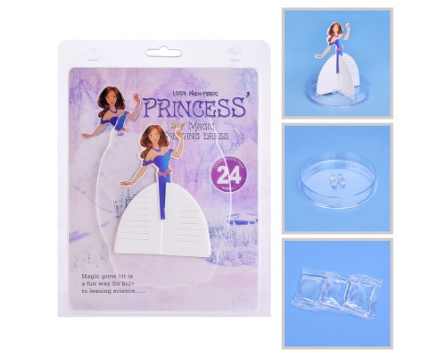 Набор опытов "Принцесса-2" в коробке