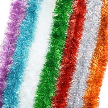 Гирлянда "Норка 2" радуга д.70мм, дл.2м,