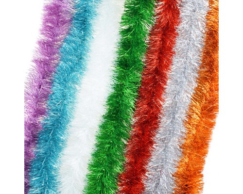 Гирлянда "Норка 2" радуга д.70мм, дл.2м,
