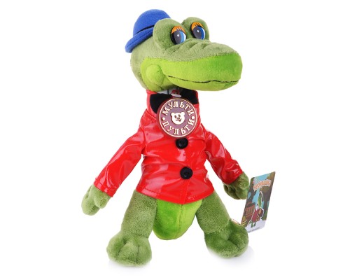 Крокодил Гена 21см, без чипа