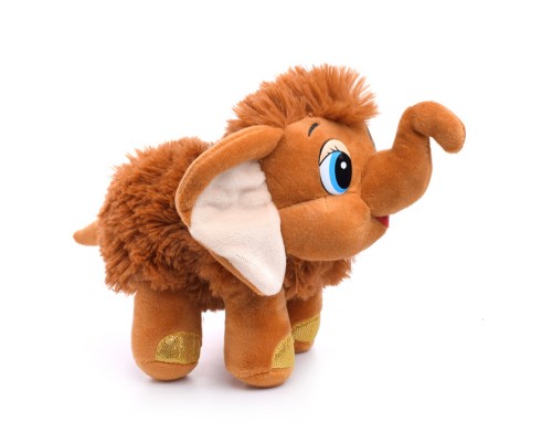 Мамонтенок Назарук В.М. 20 см, муз. чип, в пакете