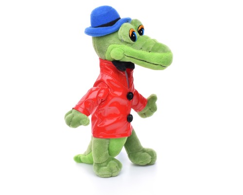 Крокодил Гена 21см, муз. чип, в пакете