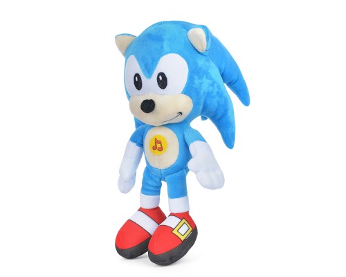 Соник 20 см, голубой, озвученный