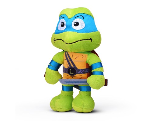 Мягкая игрушка "Черепашки ниндзя" Леонардо 20 см без чипа.