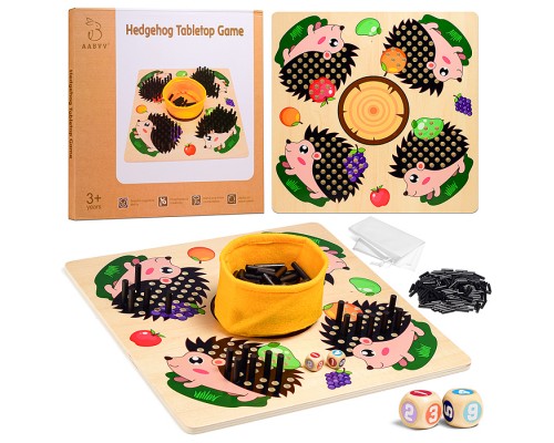 Игра развивающая "Ёжик"