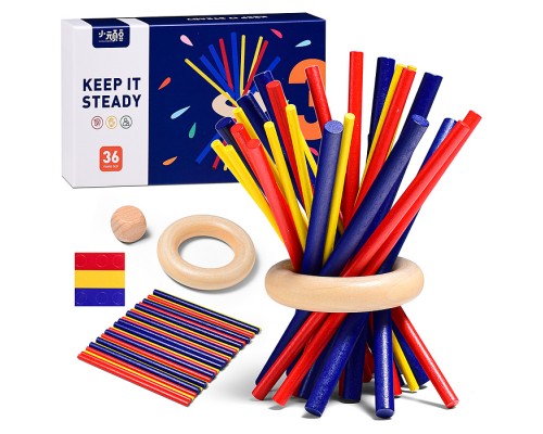 Игра баланс "Цветные палочки-2"