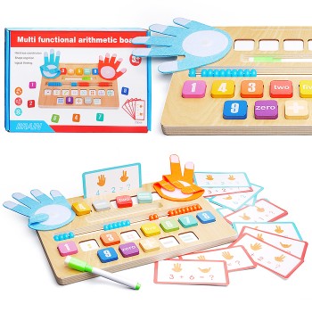 Игра развивающая "Учись считать"