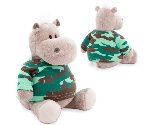 Бегемот: В армейской футболке 30