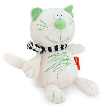 Кот Батон 15 белый