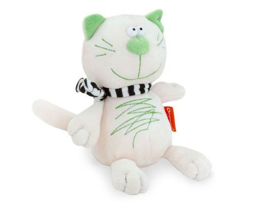 Кот Батон 15 белый