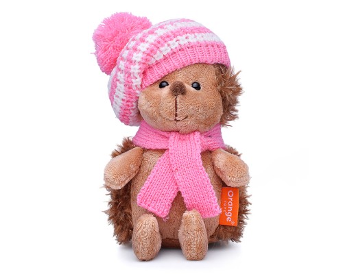 Ежинка Life Колючка: в розовом берете в полоску 15