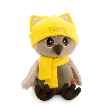 Сова Life Соня: Шапка котёнок 25