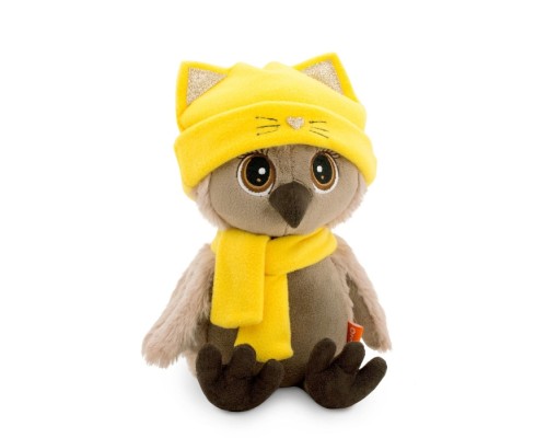 Сова Life Соня: Шапка котёнок 25