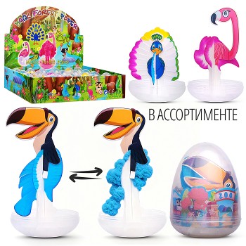 Набор опытов "Животные" в коробке