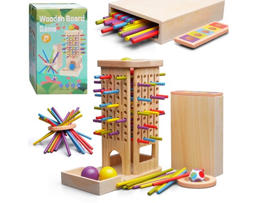 Игра развивающая "Логические палочки"