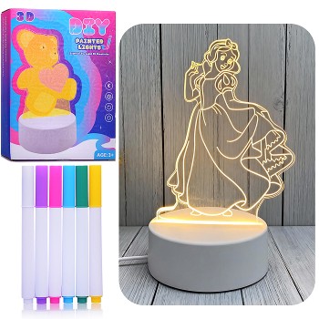 Ночник детский "Принцесса" в коробке