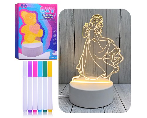 Ночник детский "Принцесса" в коробке