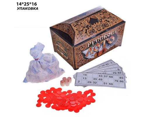 Лото русское (подарочное)