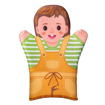 Домашний кукольный театр. Кукла-перчатка "Сын Коля"