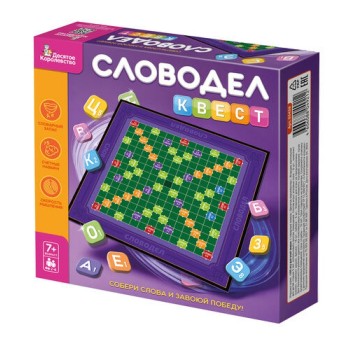 Настольная игра "Словодел Квест"